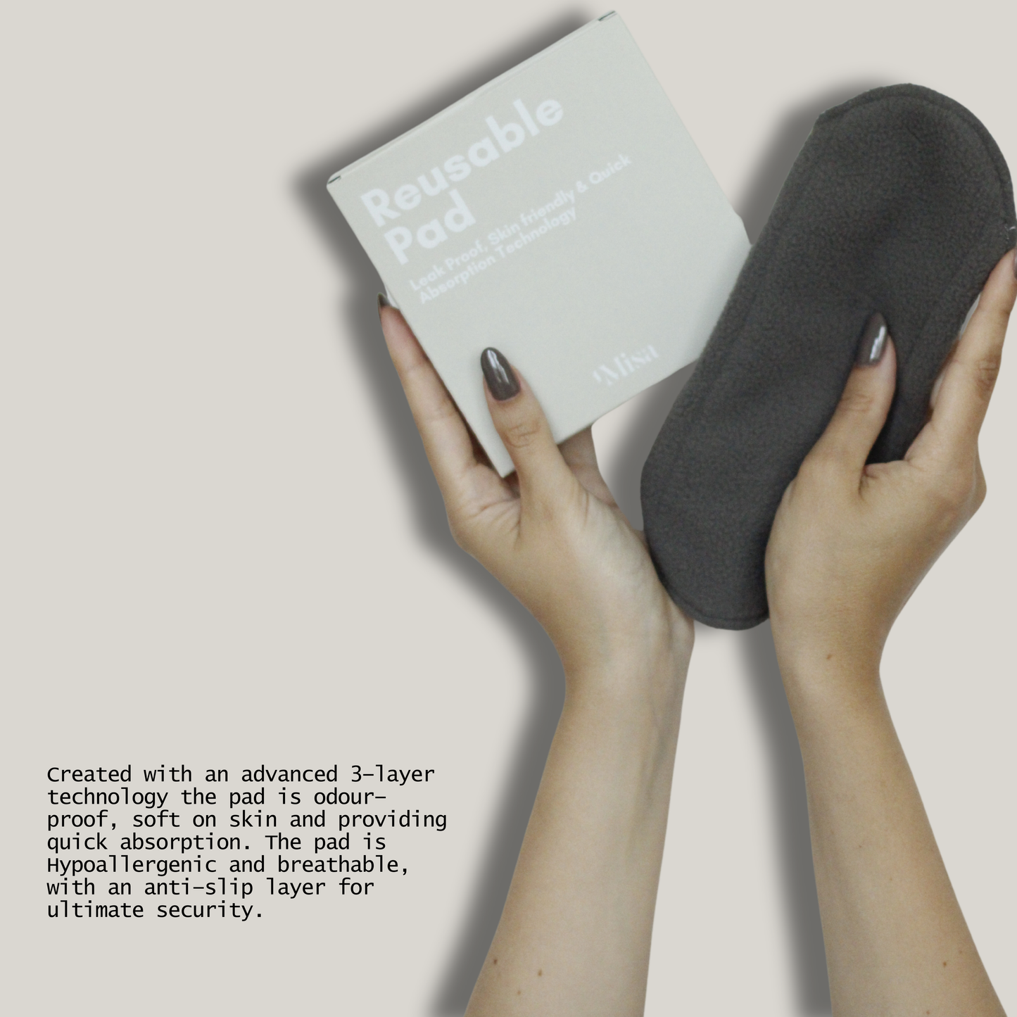 Herbruikbare Pad Menstruatie